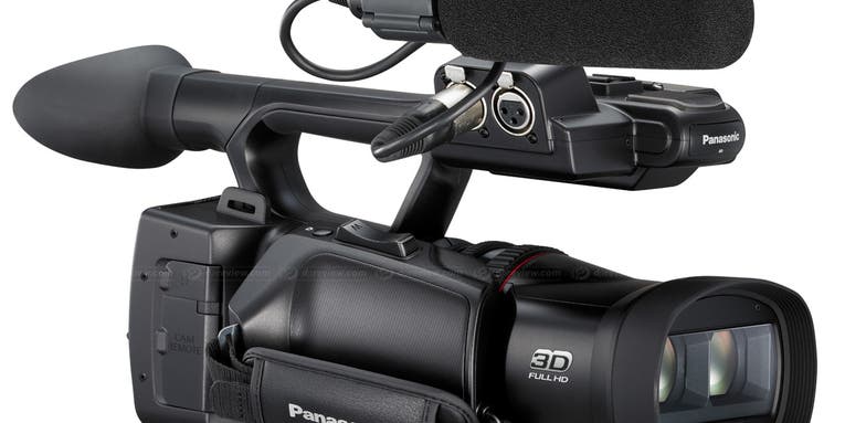 Panasonic Updates 3D Camera Line-Up With New Camcorder, Possibly a Compact