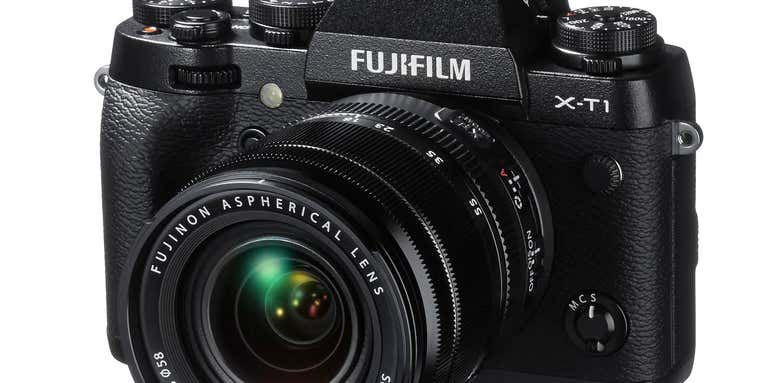 New Gear: Fujifilm X-T1 IR Camera Is Built For Infared and Ultraviolet Photography
