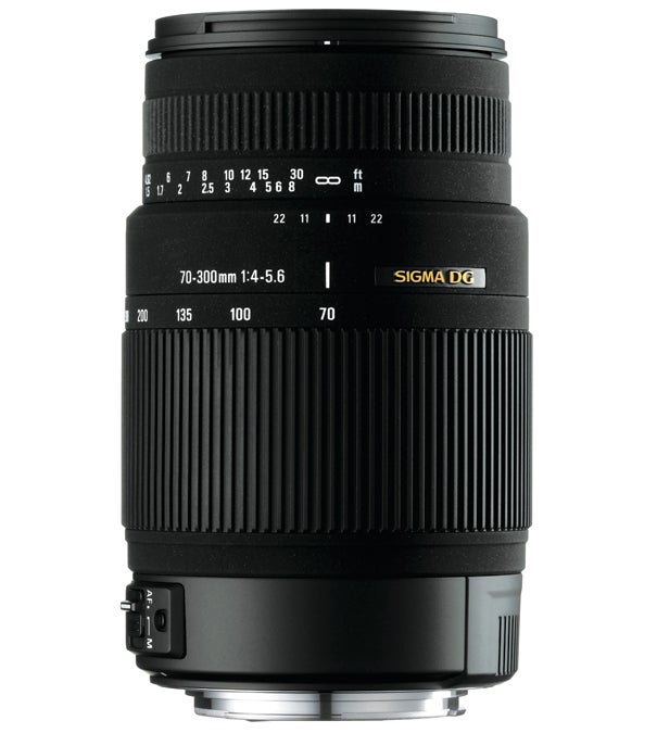 Lens Test: Sigma 70â300mm f/4â5.6 DG OS AF