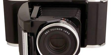Fujifilm’s medium-format GF670 Professional film camera
