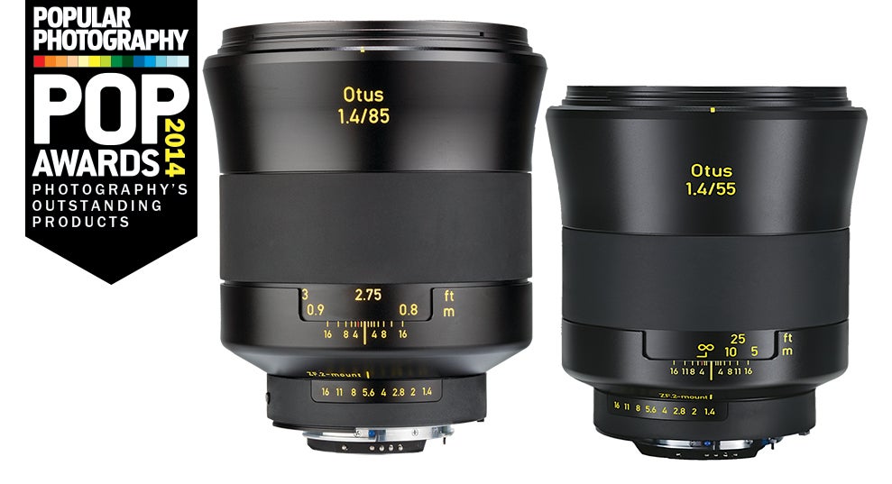 Zeiss Otus 55mm and 85mm f/1.4