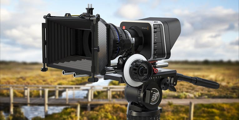 Blackmagic Cinema Camera Offers 2.5K Resolution for Just $3000