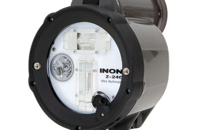 Inon Z-240 Underwater Strobe