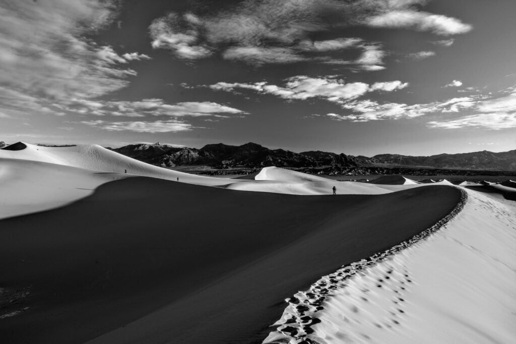 Today's Photo of the Day comes from Debraj Ghosh and was taken in Death Valley, California using a Nikon D7100 18-140mm f/3.5-5.6 lens at 1/15 sec, f/16 and ISO 100. See more work <a href="https://www.flickr.com/photos/126233884@N02/">here.</a>