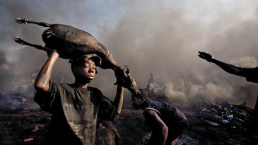 Photojournalism Category Winner: Ed Kashi
