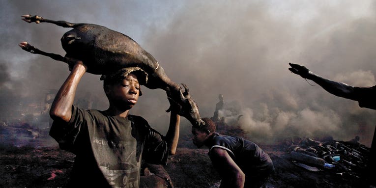 Photojournalism Category Winner: Ed Kashi