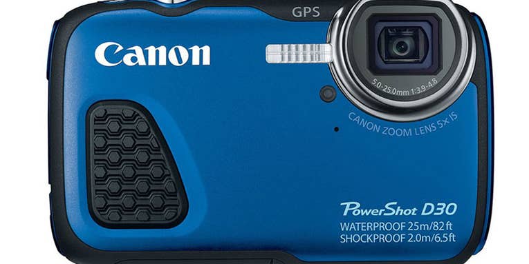 New Gear: Canon PowerShot D30 Rugged Waterproof Camera