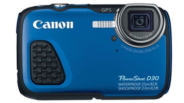 Canon D30 Rugged Waterproof Camera