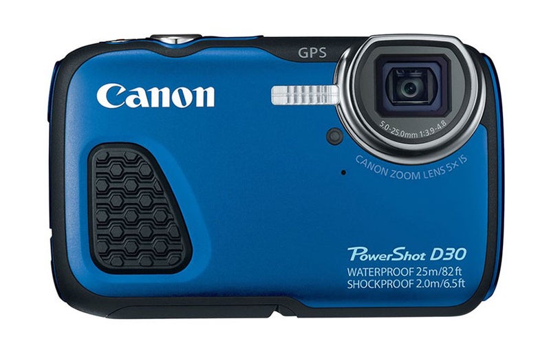 Canon D30 Rugged Waterproof Camera