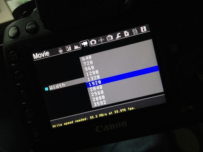 Canon 5D Mark III Magic Lantern Hack