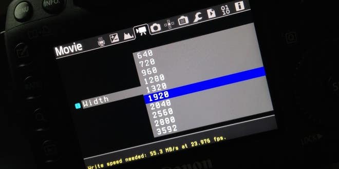 Magic Lantern Firmware Brings Super HD Raw Video Capture to Canon 5D Mark III Magic Lantern Firmware Brings Super HD Raw Video Capture to Canon 5D Mark III