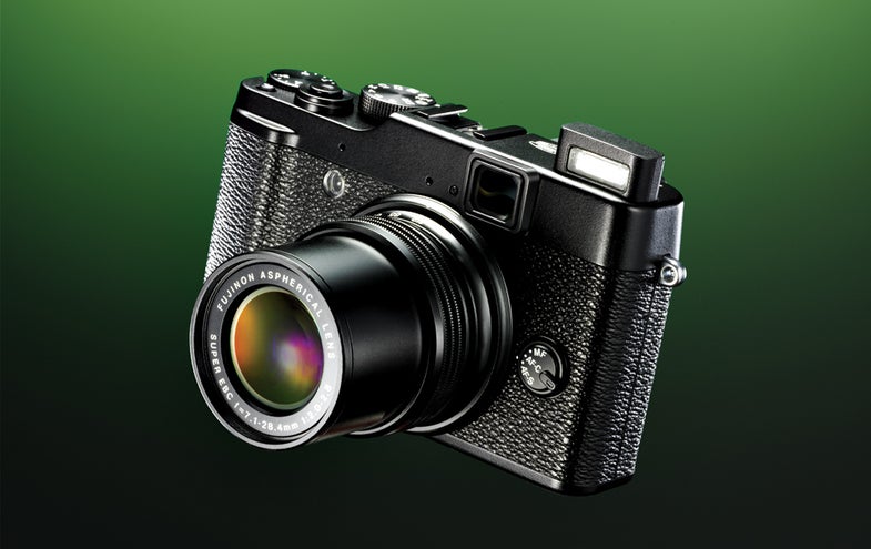 fabriek hoofdonderwijzer helaas Camera Test: FujiFilm X10 Compact Camera | Popular Photography
