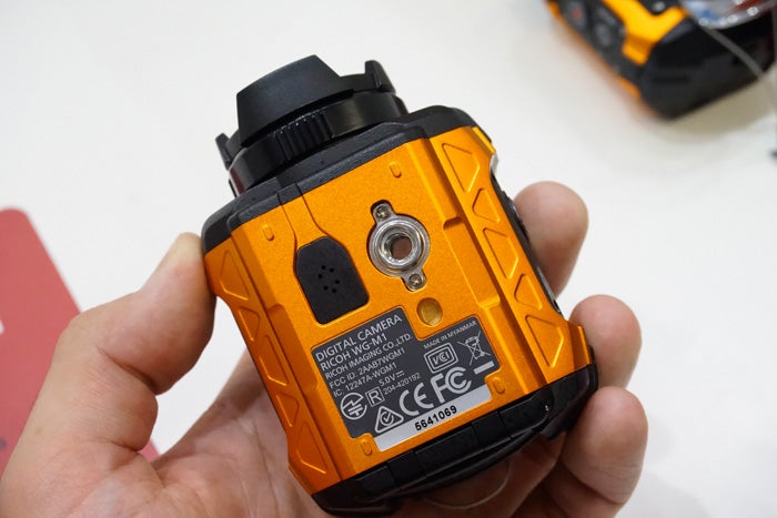 Ricoh WG-M1 Rugged Waterproof Camera