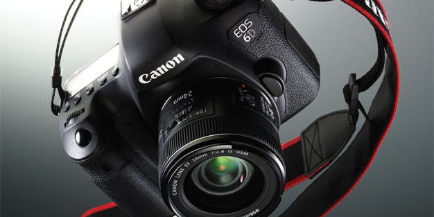 Camera Test: Canon EOS 6D
