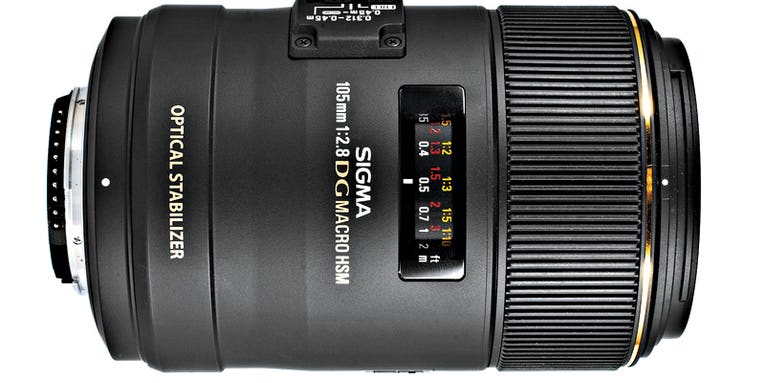 Lens Test: Sigma 105mm f/2.8 EX DG OS HSM Macro