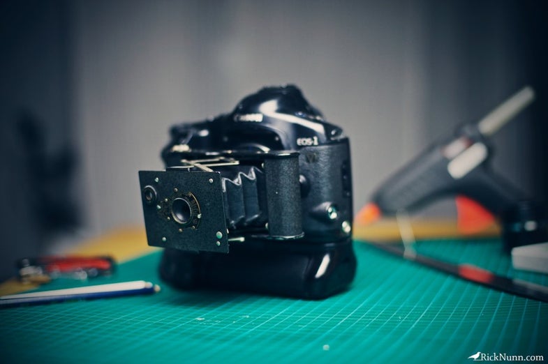 Kodak pocket Canon