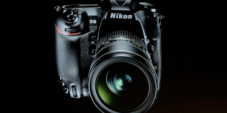 New Gear: Nikon D5 DSLR Has a Brand New Sensor, Pushes to ISO 3,280,000