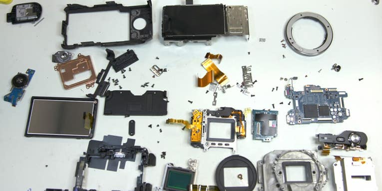 What Is Inside a Sony NEX-3?