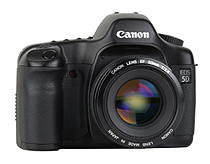 Meet the New Boss: The Canon EOS 5D