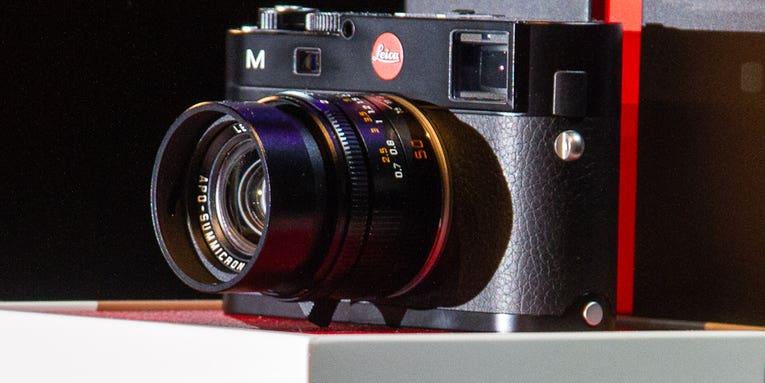 New Gear: The Leica M Flagship Digital Rangefinder Shoots Video