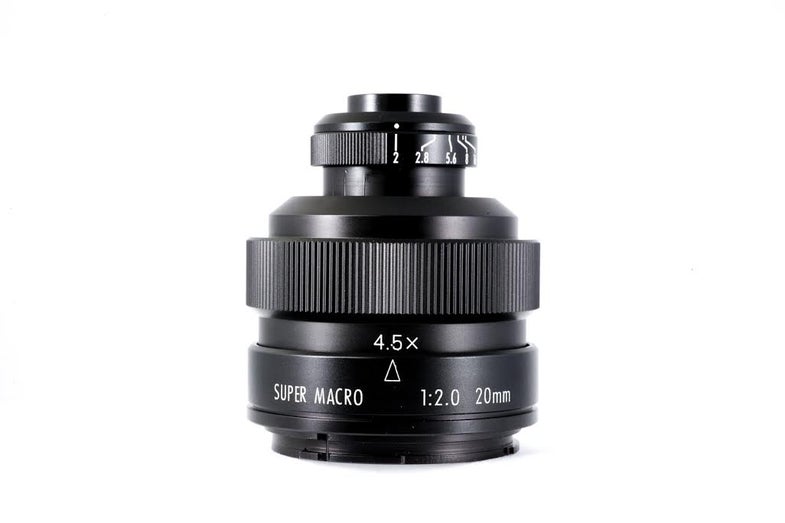 Zhongyi Optics Introduces a Compact 20mm f/2 Super Macro Lens For $199