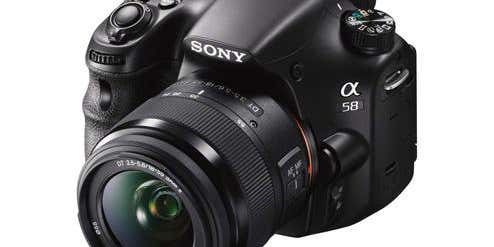New Gear: Sony a58 and NEX-3N Digital Cameras Announced