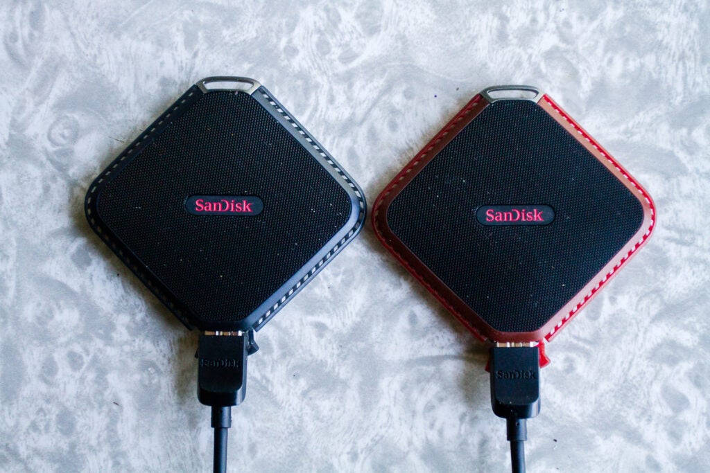 SanDisk Extreme 510 and 500 Portable SSD Review