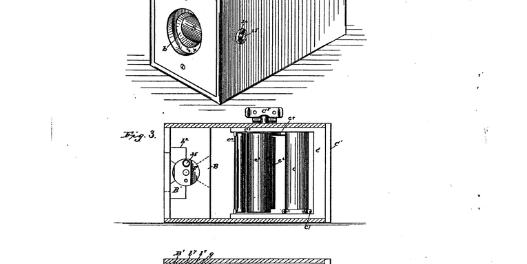 125 Years Ago Today, George Eastman Patented the Box Camera, Trademarked “Kodak”