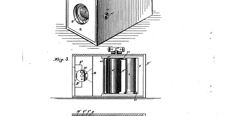 125 Years Ago Today, George Eastman Patented the Box Camera, Trademarked “Kodak” 125 Years Ago Today, George Eastman Patented the Box Camera, Trademarked “Kodak”