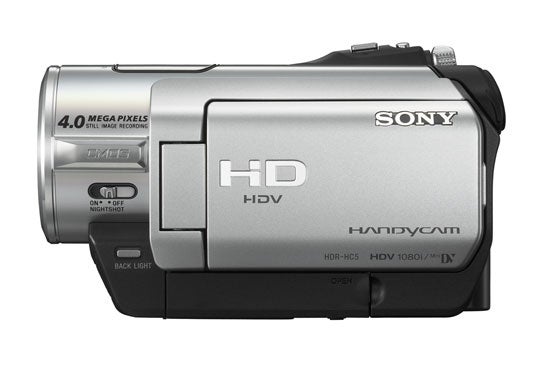 "Sony-HDR-HC5-HDV-camcorder"