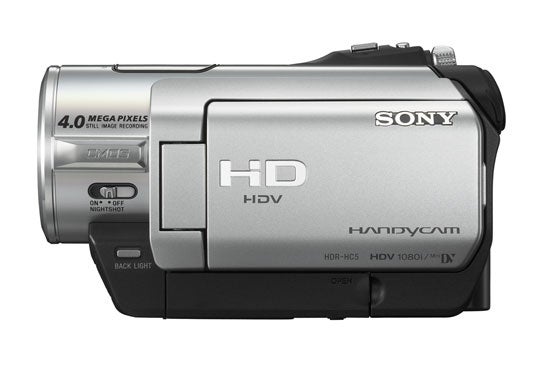 Sony-HDR-HC5-HDV-camcorder