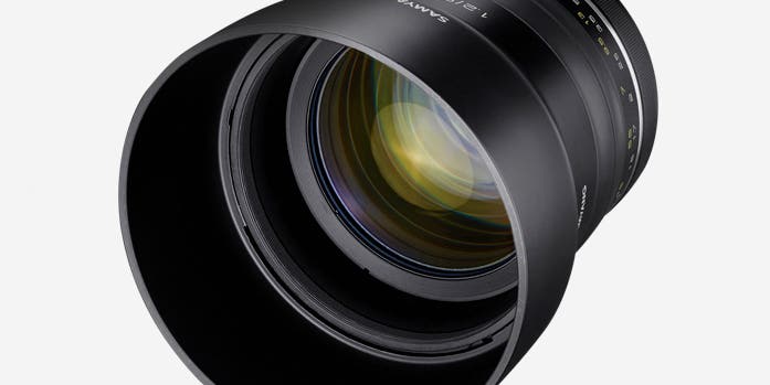 Samyang (Rokinon) Introduces Premium 85mm F/1.2 and 14mm F/2.4 Prime Lenses