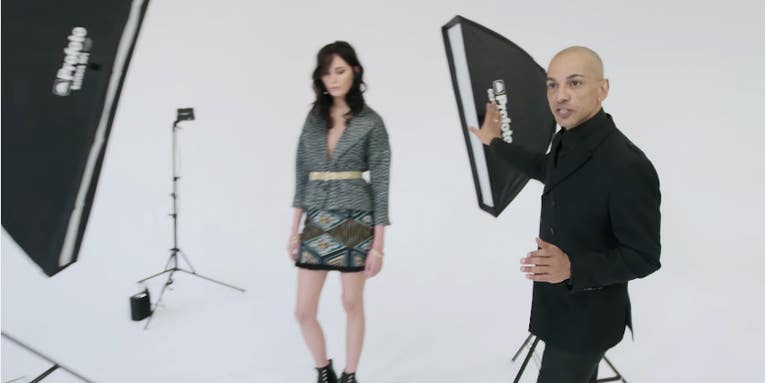 Watch This: Tweaking Light From Softboxes With Photographer Andrea Belluso Watch This: Tweaking Light From Softboxes With Photographer Andrea Belluso
