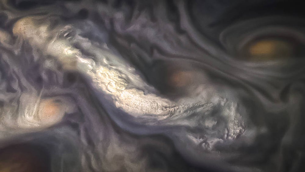 cloud on Jupiter