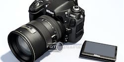 Nikon D800 Fan Concept With Swivel Grip and Removable LCD Nikon D800 Fan Concept With Swivel Grip and Removable LCD