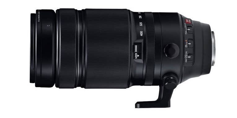 New Gear: Fujifilm XF 100-400mm F/4-5.6 R LM OIS WR Telephoto Zoom Lens