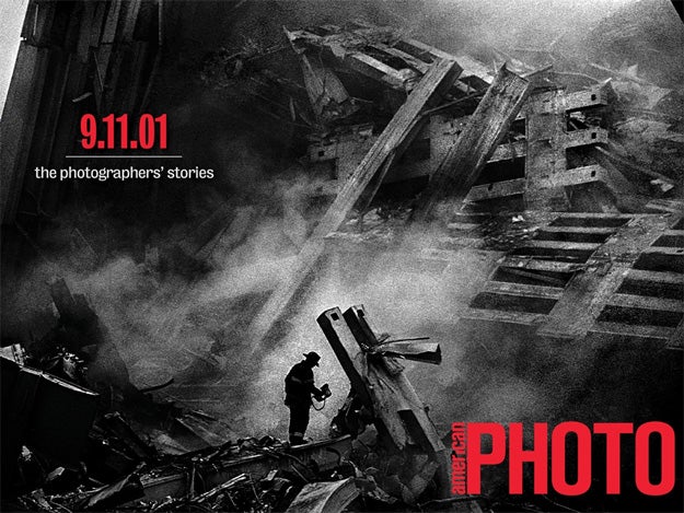 9/11: The Photographers' Stories iPad cover
