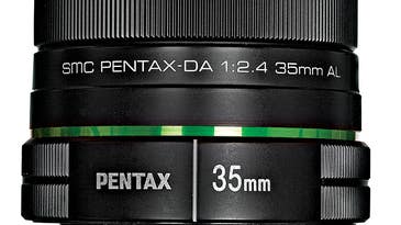 Lens Test: Pentax-DA 35mm f/2.4 AL