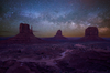 Today's Photo of the Day comes from Sapna Reddy and was taken in Monument Valley, Utah with a Nikon D800E and a 24-70 mm f/2.8 lens at f/8 and ISO 100. This image is a composite of two long exposures—one taken a half hour after sunset and a second longer exposure taken to capture the Milky Way a few hours later. See more work <a href="https://www.flickr.com/photos/sapna_reddy/albums">here.</a>