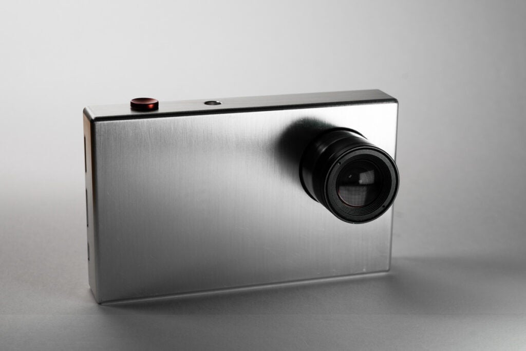 TinyMOS astrophotography camera