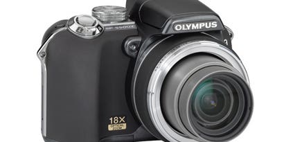 First Look: Olympus SP-550 UZ