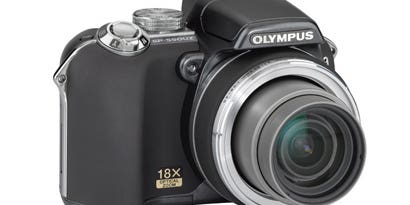 First Look: Olympus SP-550 UZ First Look: Olympus SP-550 UZ