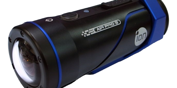 New Gear: iON Air Pro 3 Action Camera New Gear: iON Air Pro 3 Action Camera