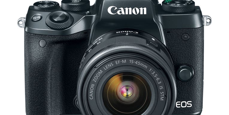 Canon Announces EOS M5 Flagship Mirrorless Camera And EF-M 18-150mm f/3.5-6.3 IS STM lens Canon Announces EOS M5 Flagship Mirrorless Camera And EF-M 18-150mm f/3.5-6.3 IS STM lens