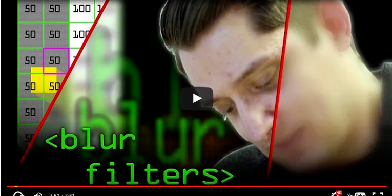 This Video Explains The Methods Behind Common Blur Photo Filters This Video Explains The Methods Behind Common Blur Photo Filters