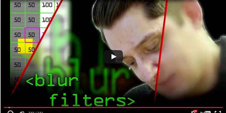 This Video Explains The Methods Behind Common Blur Photo Filters