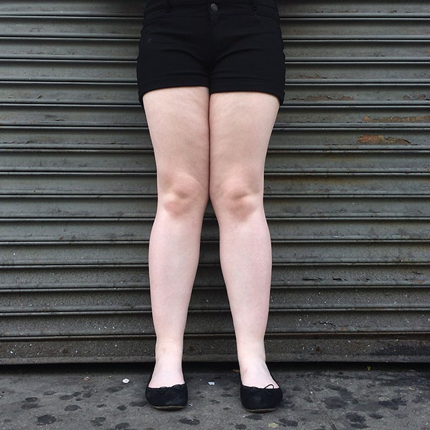 Untitled image from Stacey Baker's "CitiLegs" Series