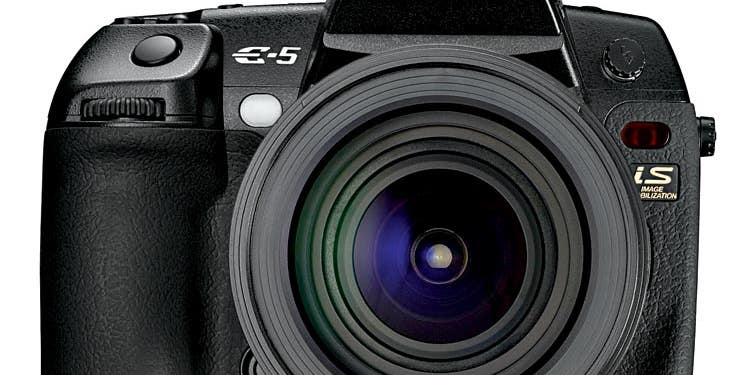 Tested: Olympus E5