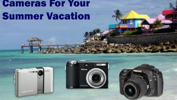 Cameras For Your Summer Vacation