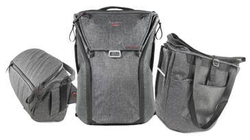 Camera Bag Review: Peak Design Everyday Backpack, Tote and Sling